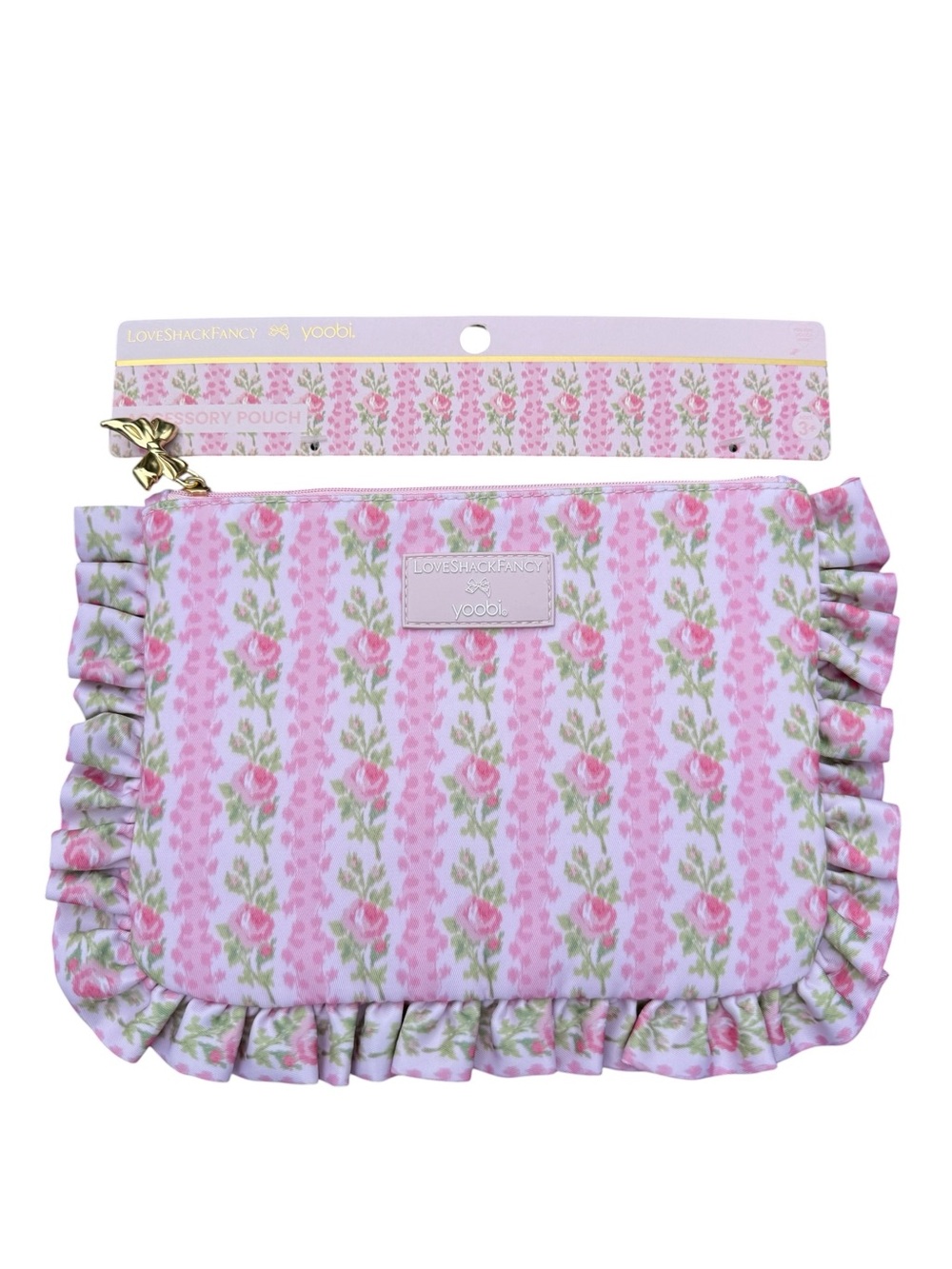 LoveShackFancy x target pencil case makeup bag